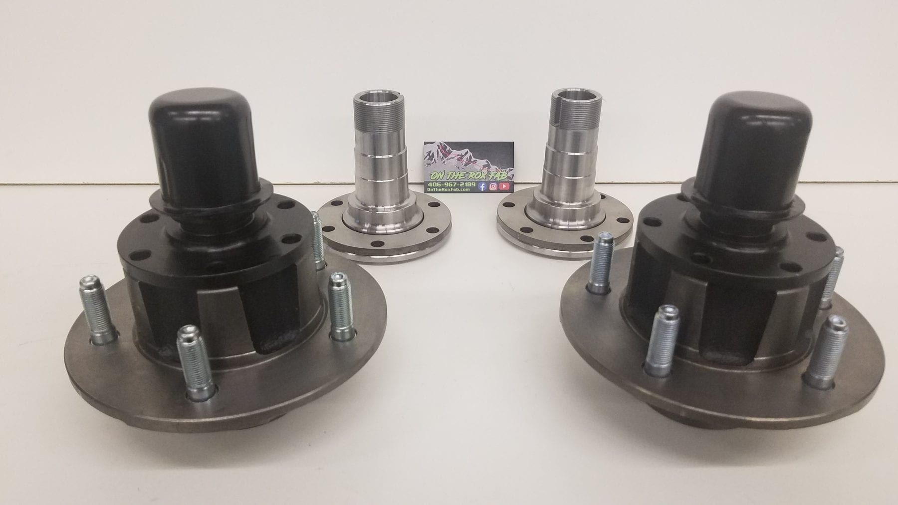 30 Spline Chromoly Rear Full Floater Kit - Image 3