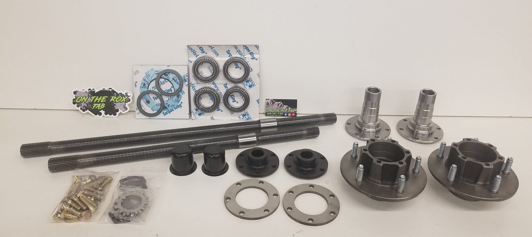 30 Spline Chromoly Rear Full Floater Kit