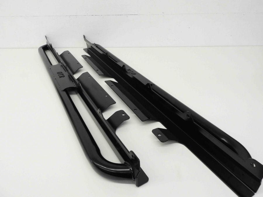 Mahindra Roxor Nerf Bar Sliders