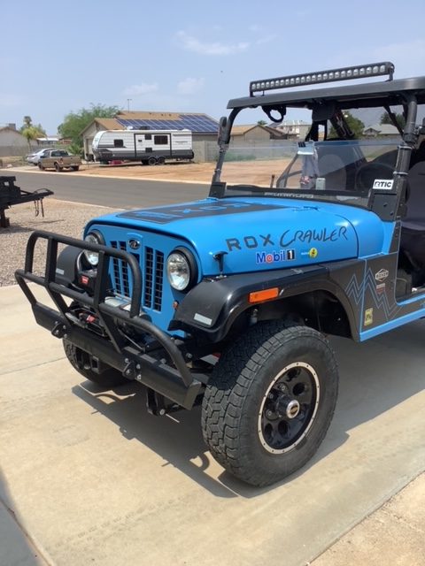 ROXOR Front Bumper w/ Brush Guard and Receiver Hitch (Built to order) - Image 6
