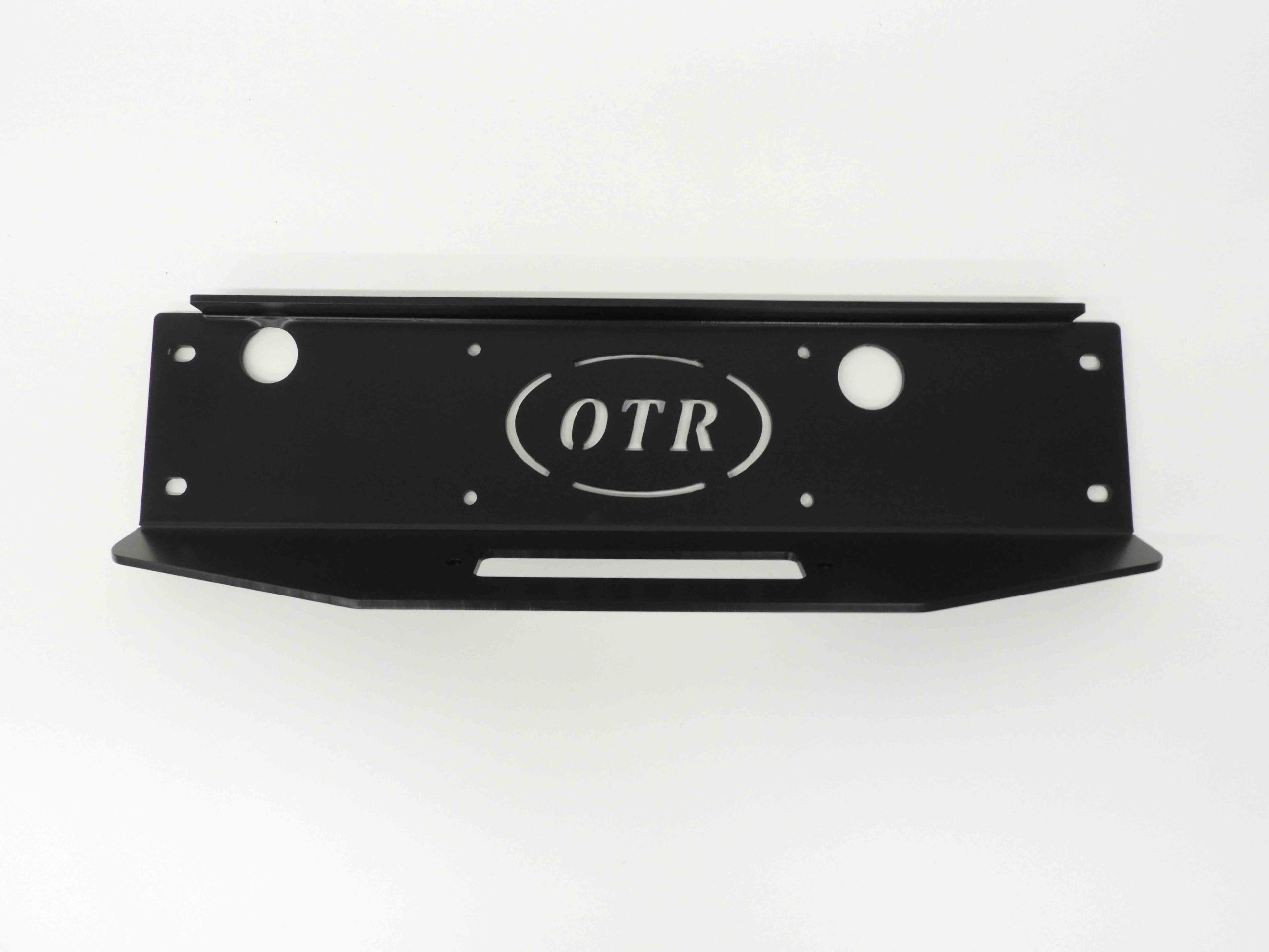 Roxor Winch Plate
