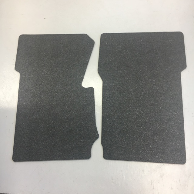 DynaDeck Floor Mats for the Roxor